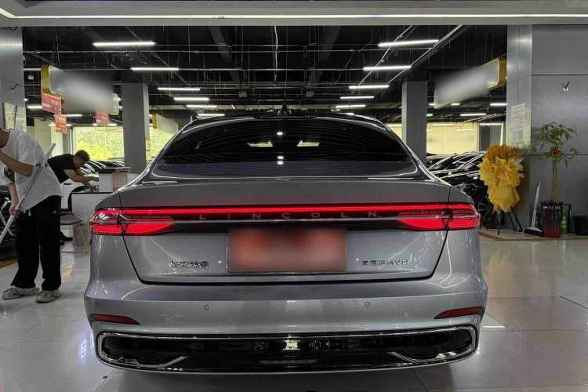 Used Lincoln Z 2022 iXiang Luxury Edition Exterior 4