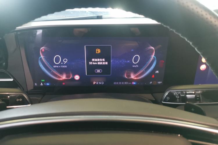 Used Lincoln Z 2022 Facelift iEnjoy Luxury Edition Instrument Cluster