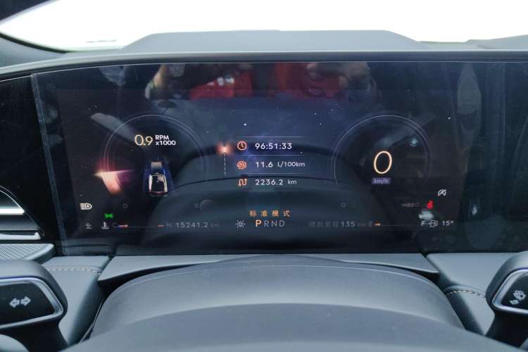 Used Lincoln Z 2022 iKoo Luxury Edition Instrument Cluster