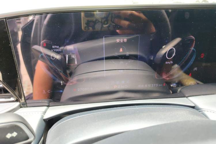 Used Lincoln Z 2022 iKoo Luxury Edition Instrument Cluster