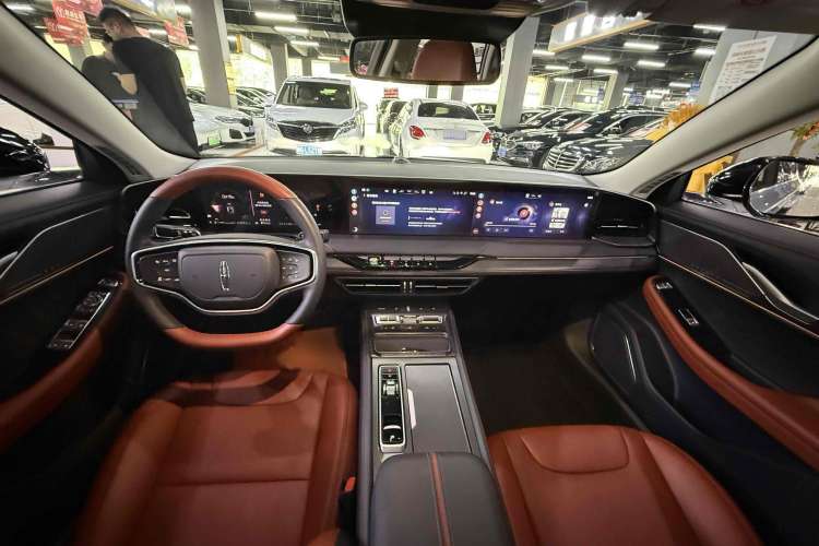 Used Lincoln Z 2022 iXiang Luxury Edition Interior 1