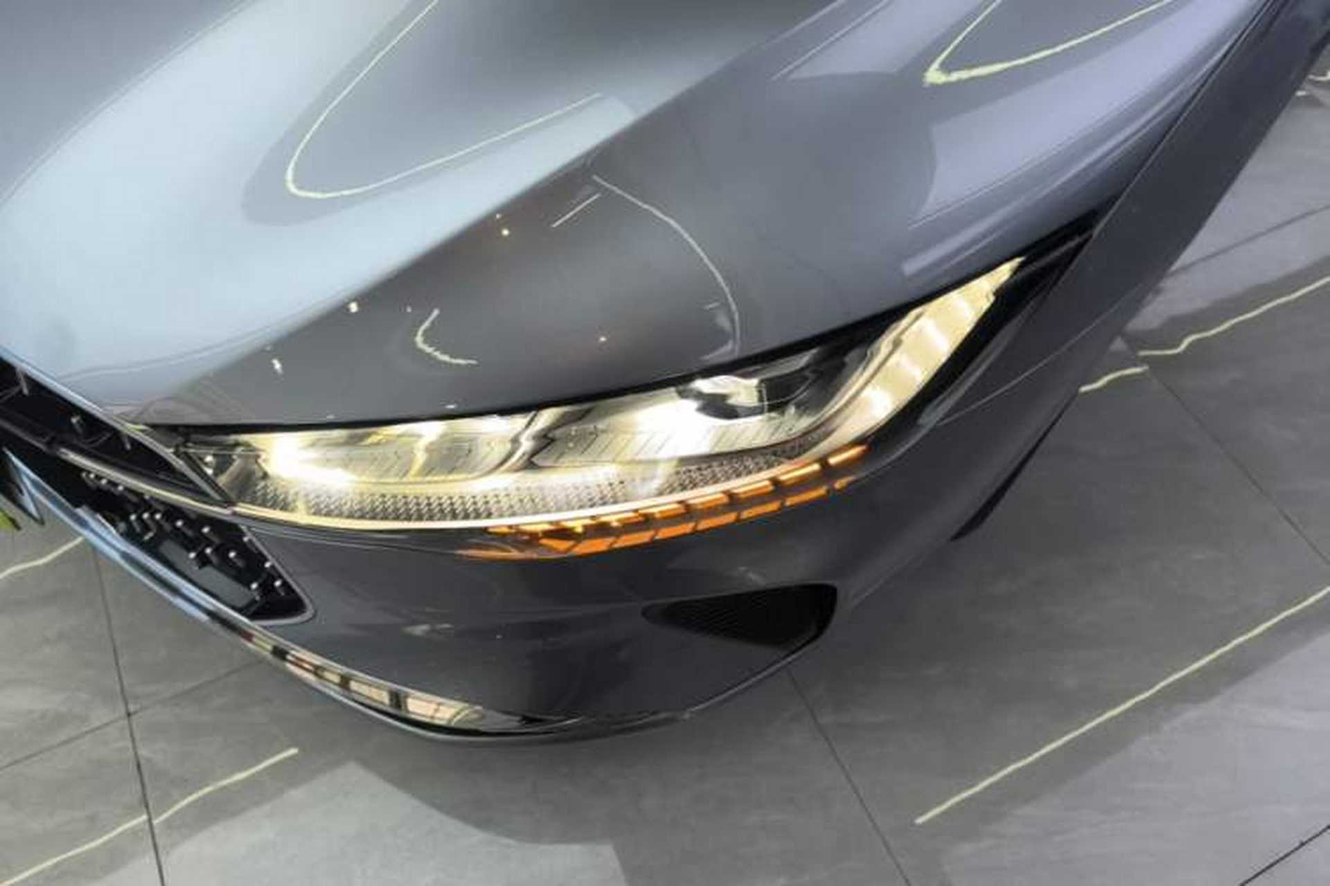 Used Lincoln Z 2022 Facelift iEnjoy Deluxe Edition Left Front Headlight