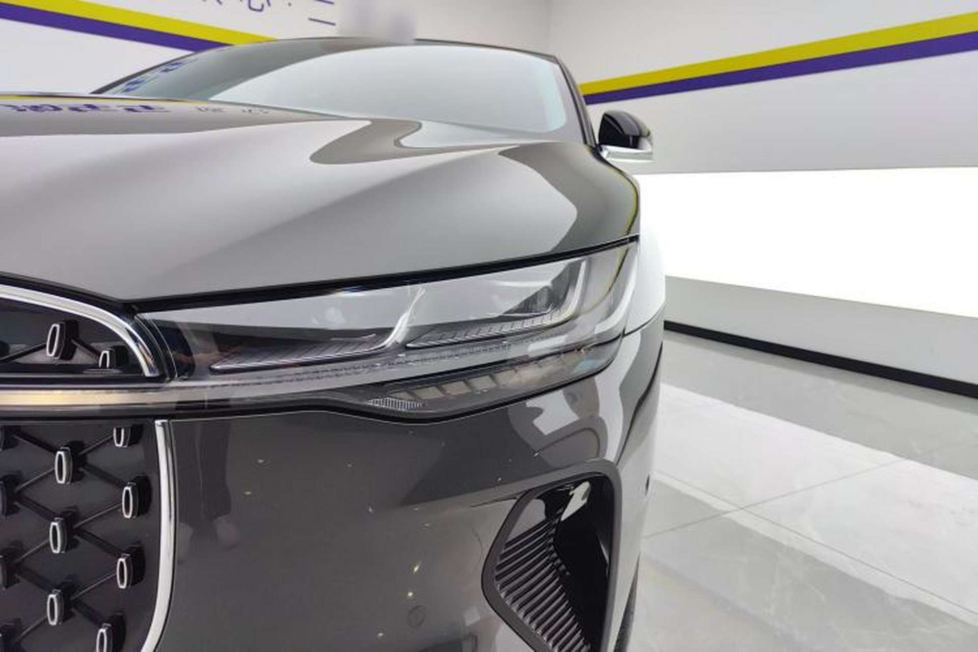 Used Lincoln Z 2022 Facelift iEnjoy Luxury Edition Left Front Headlight