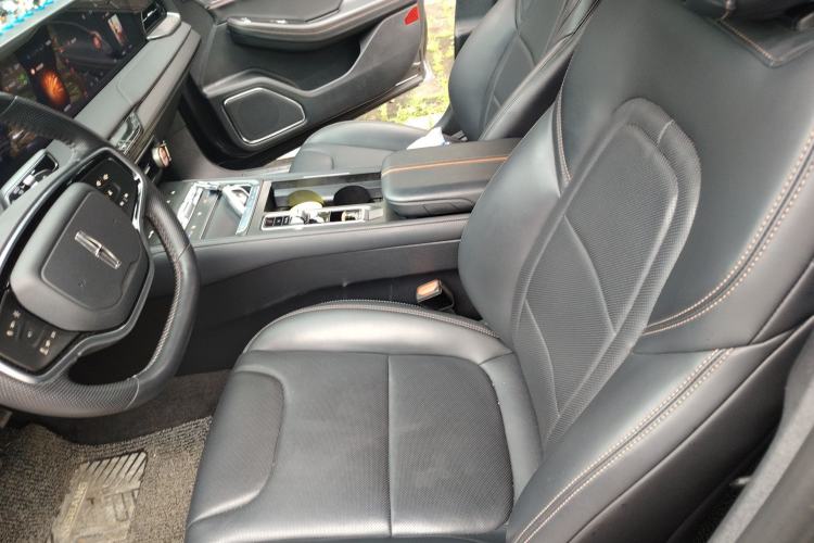 Used Lincoln Z 2022 iKoo Luxury Edition Left Front Seat