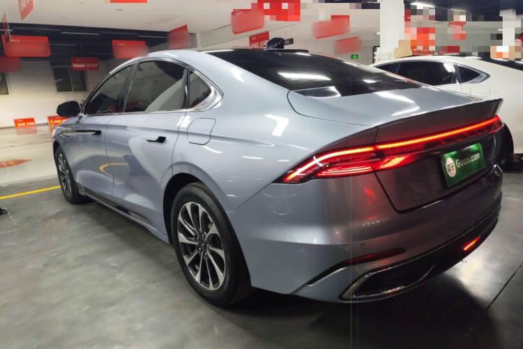Used Lincoln Z 2022 iXiang Deluxe Edition Left Side
