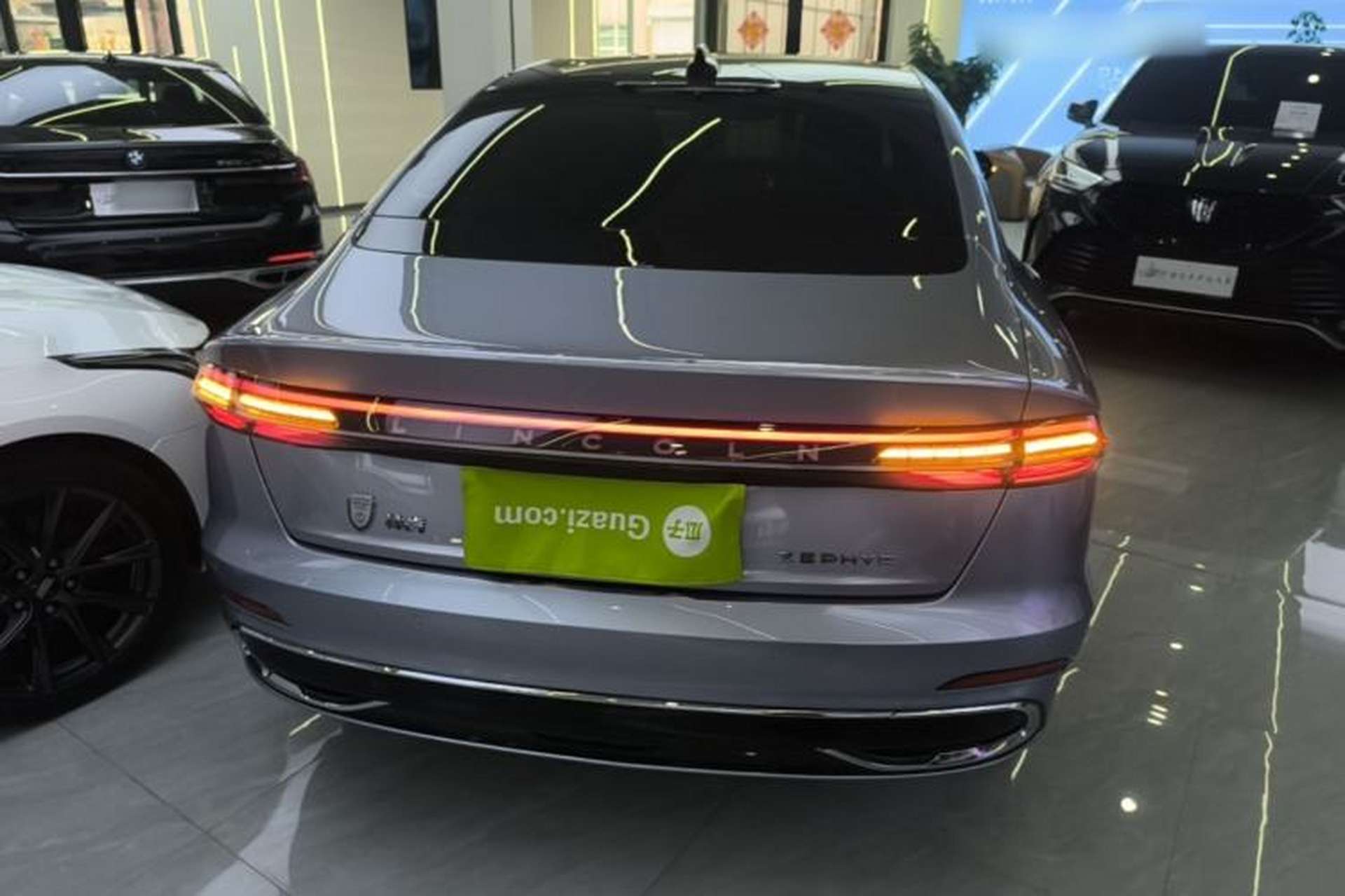 Used Lincoln Z 2022 Facelift iEnjoy Deluxe Edition Rear