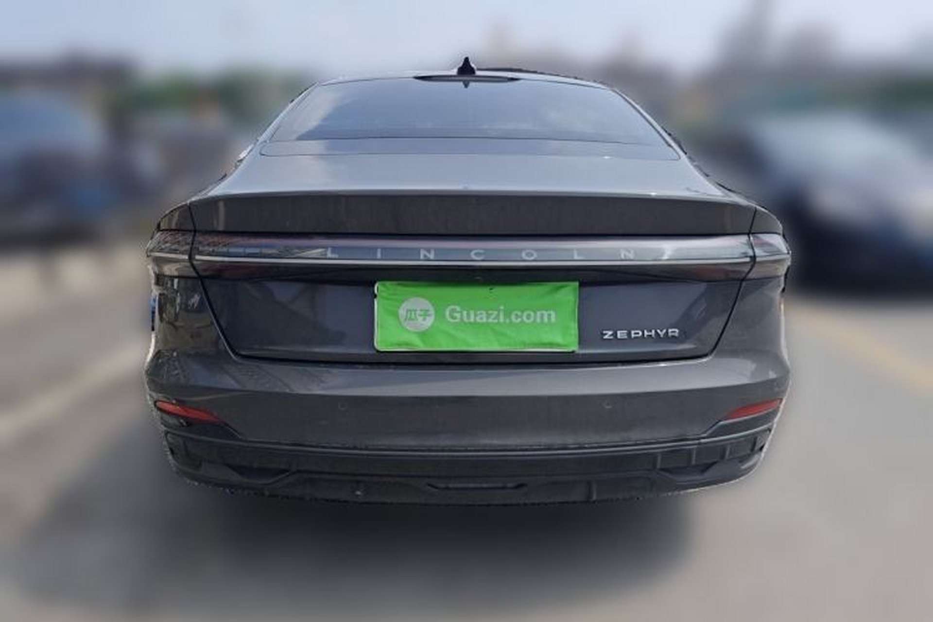 Used Lincoln Z 2022 iKoo Deluxe Edition Rear