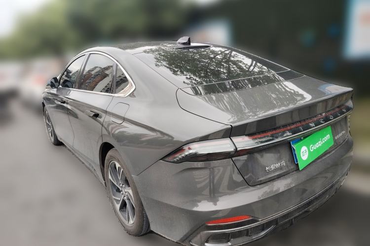 Used Lincoln Z 2022 iKoo Luxury Edition Rear Left 45 Deg