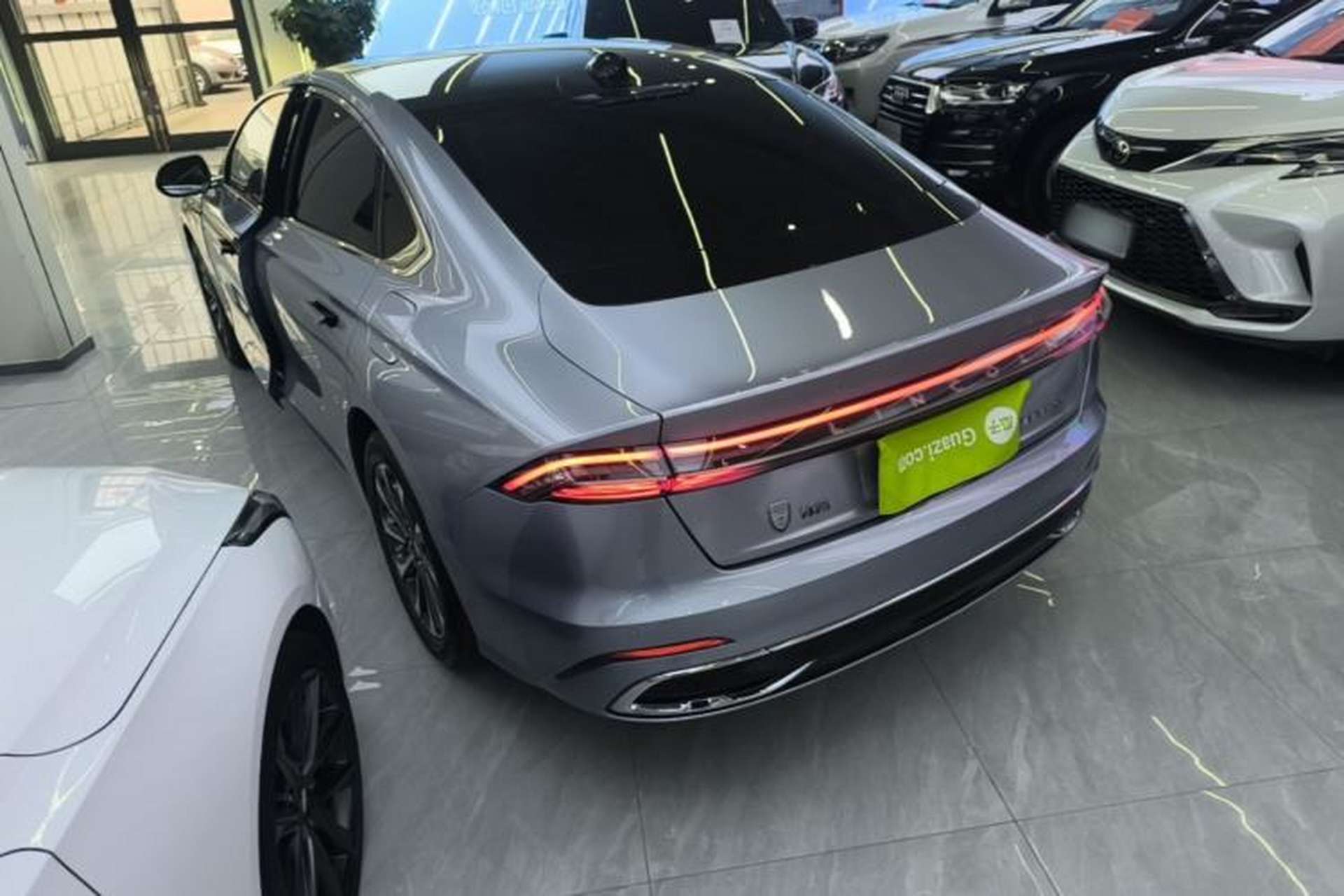 Used Lincoln Z 2022 Facelift iEnjoy Deluxe Edition Rear Left 45 Deg