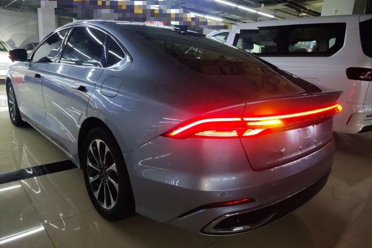 Used Lincoln Z 2022 iXiang Deluxe Edition Rear Left 45 Deg