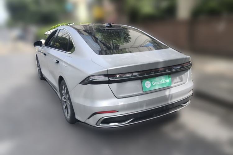 Used Lincoln Z 2022 iXiang Luxury Edition Rear Left 45 Deg