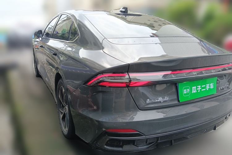 Used Lincoln Z 2022 iKoo Deluxe Edition Rear Left 45 Deg