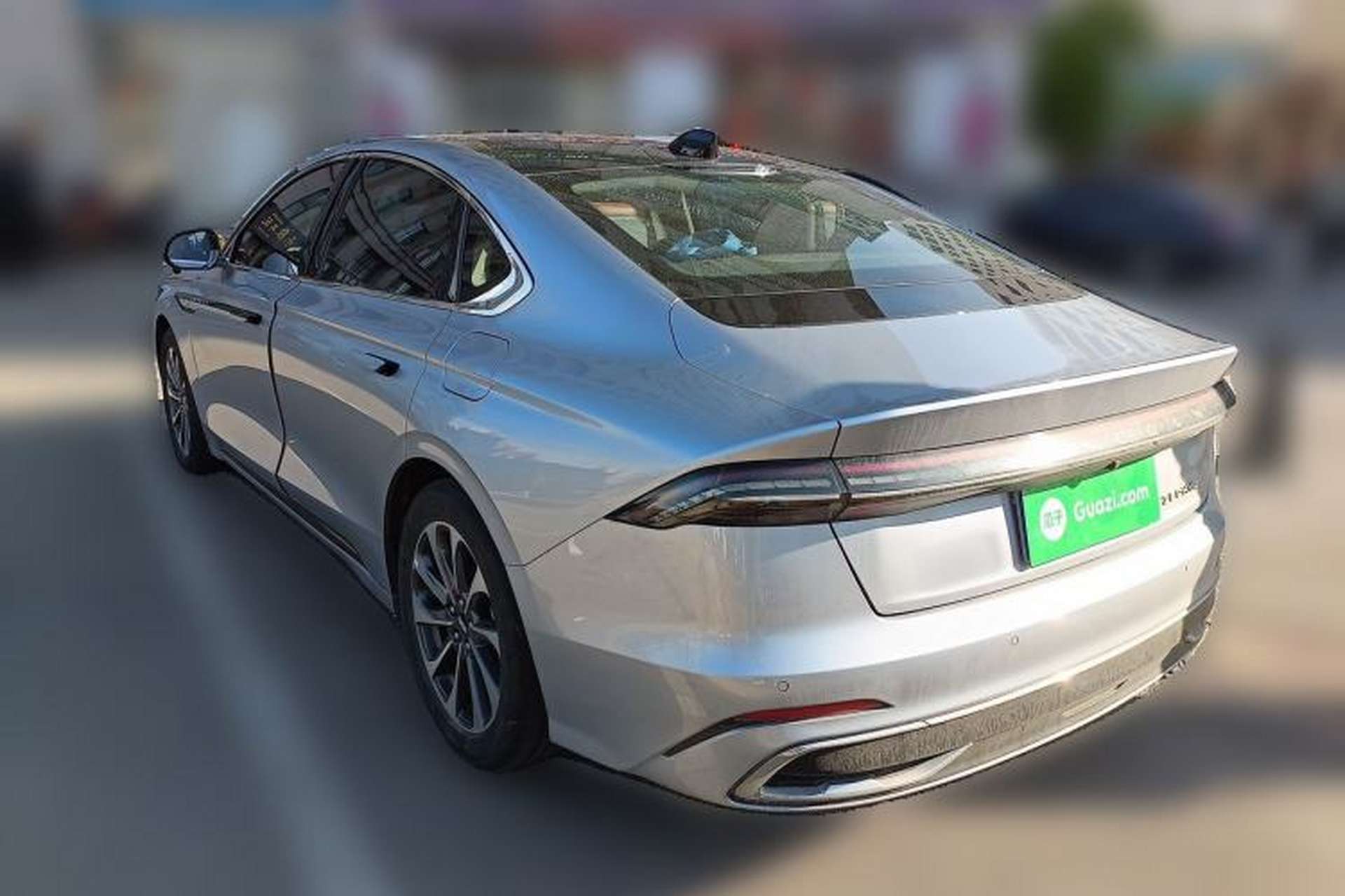 Used Lincoln Z 2022 iXiang Luxury Edition Rear Left 45 Deg