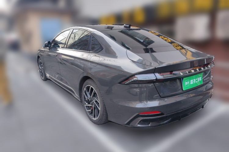 Used Lincoln Z 2022 iKoo Luxury Edition Rear Left 45 Deg