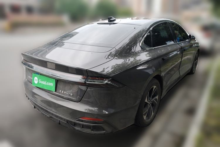 Used Lincoln Z 2022 iKoo Luxury Edition Rear Right 45 Deg