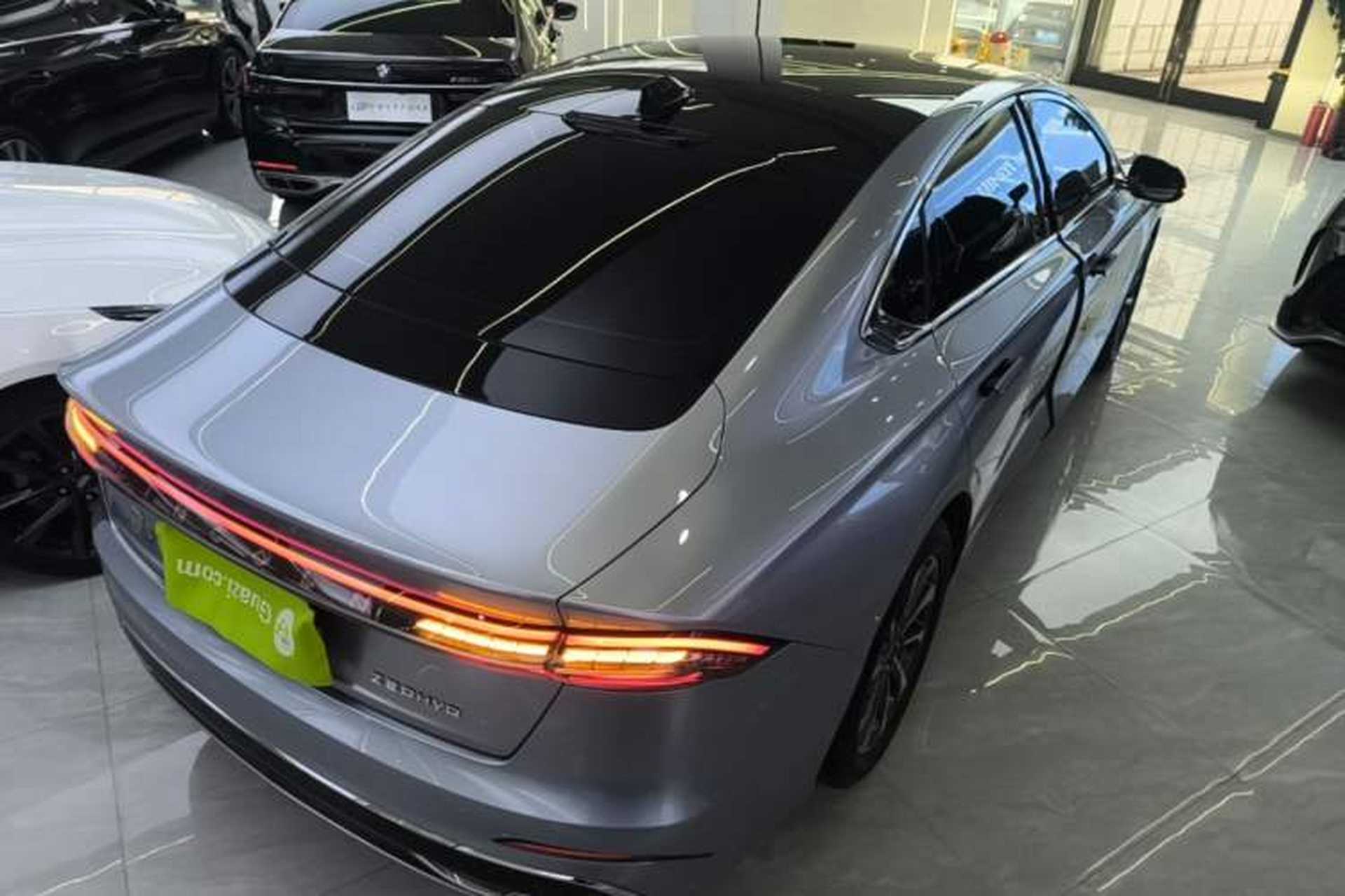 Used Lincoln Z 2022 Facelift iEnjoy Deluxe Edition Rear Right 45 Deg