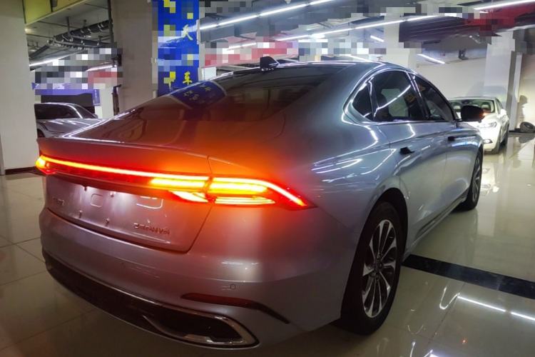 Used Lincoln Z 2022 iXiang Deluxe Edition Rear Right 45 Deg
