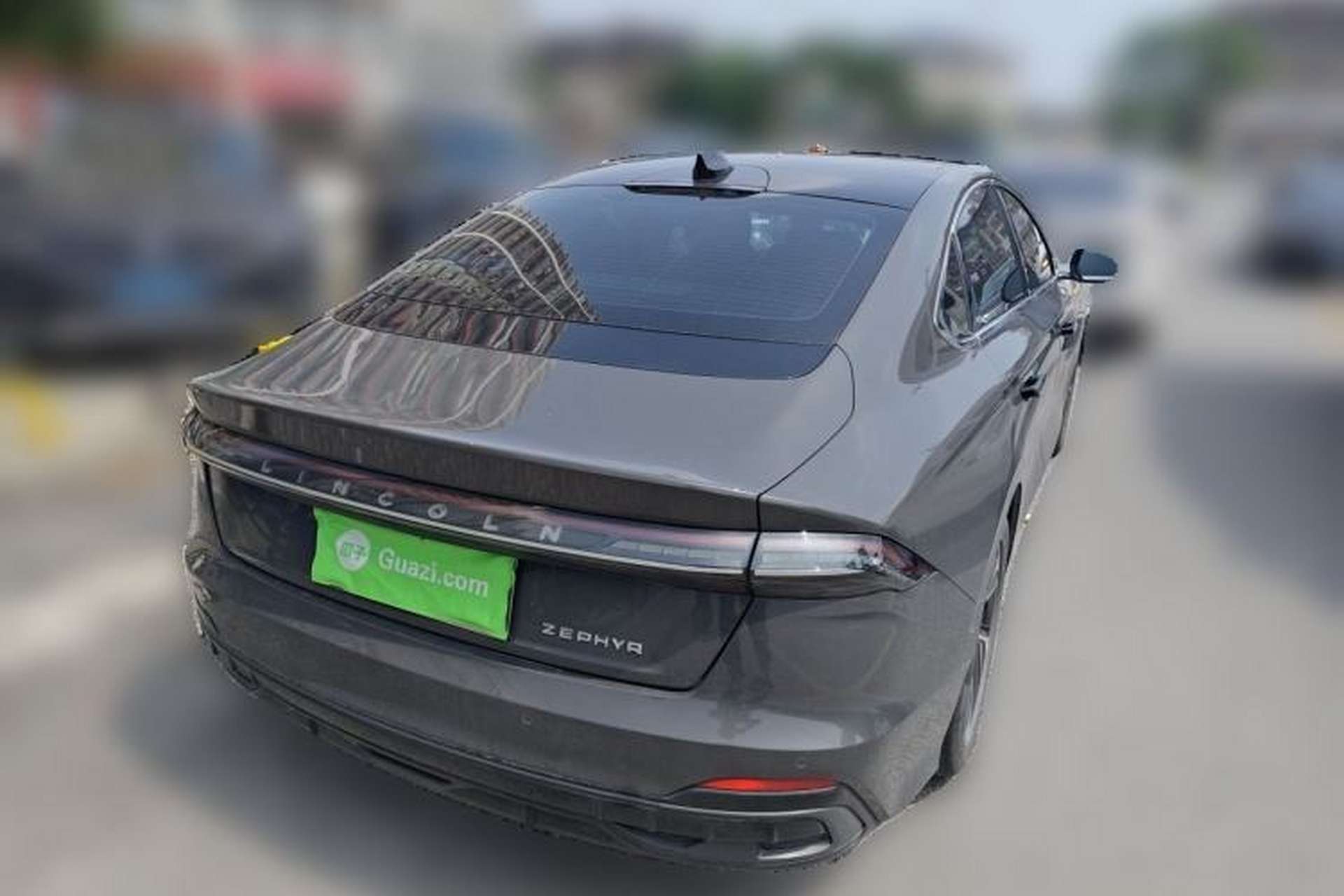 Used Lincoln Z 2022 iKoo Deluxe Edition Rear Right 45 Deg