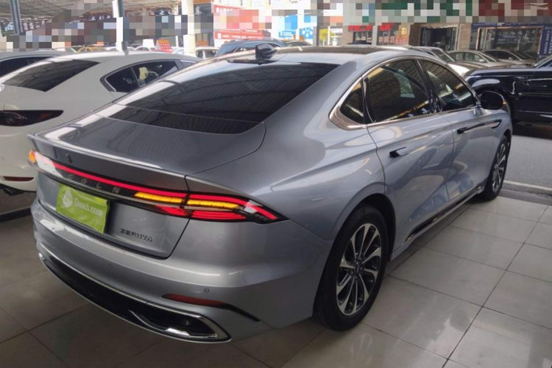Used Lincoln Z 2022 Facelift iEnjoy Deluxe Edition Rear Right 45 Deg