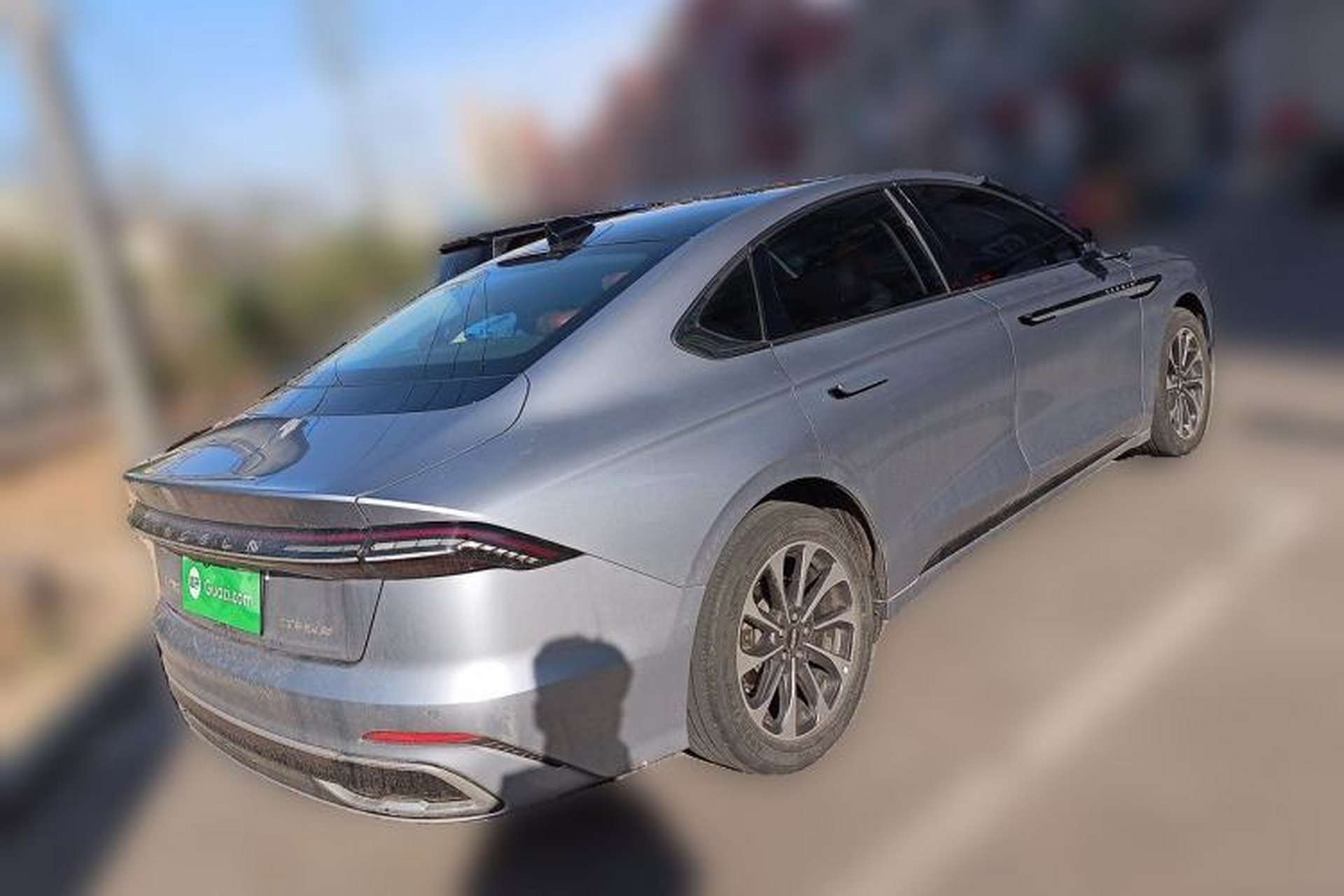 Used Lincoln Z 2022 iXiang Luxury Edition Rear Right 45 Deg