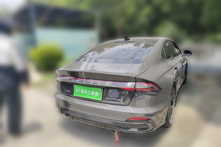 Used Lincoln Z 2022 iKoo Luxury Edition Rear Right 45 Deg