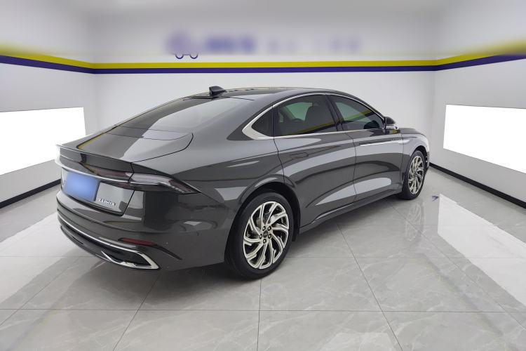 Used Lincoln Z 2022 Facelift iEnjoy Luxury Edition Rear Right 45 Deg