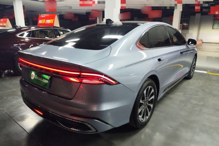 Used Lincoln Z 2022 iXiang Deluxe Edition Rear Right 45 Deg