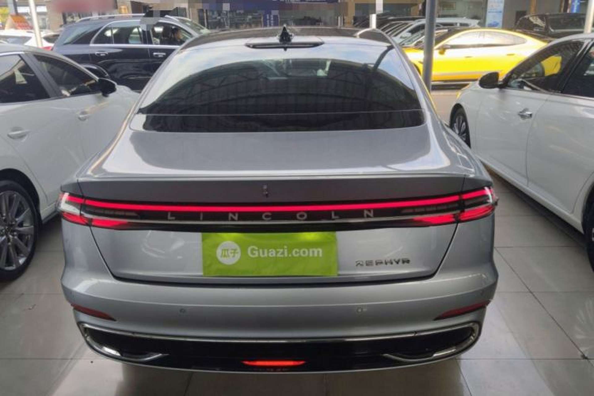 Used Lincoln Z 2022 Facelift iEnjoy Deluxe Edition Rear