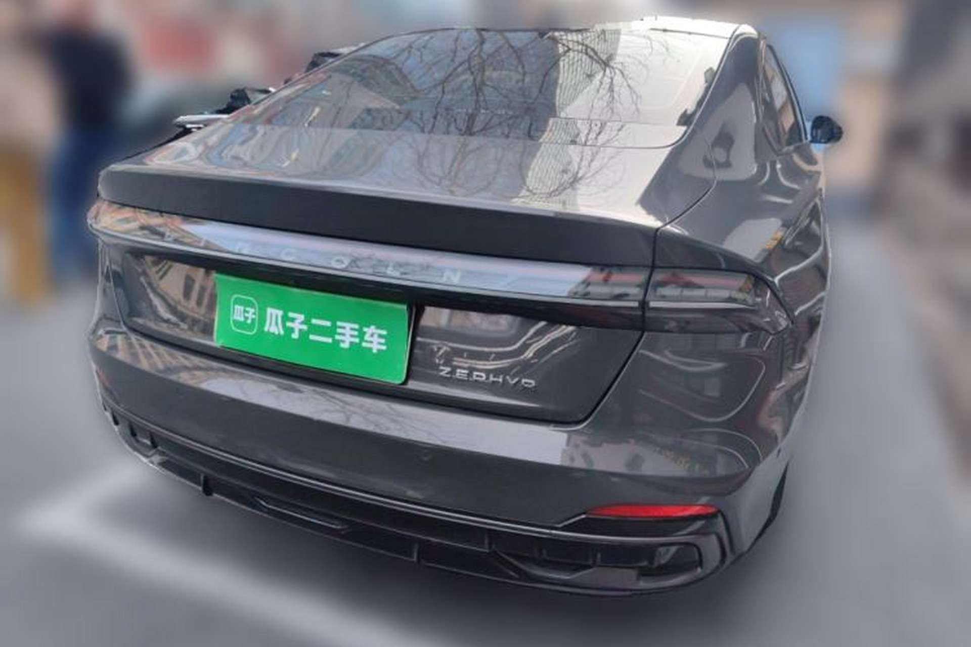 Used Lincoln Z 2022 iKoo Luxury Edition Rear
