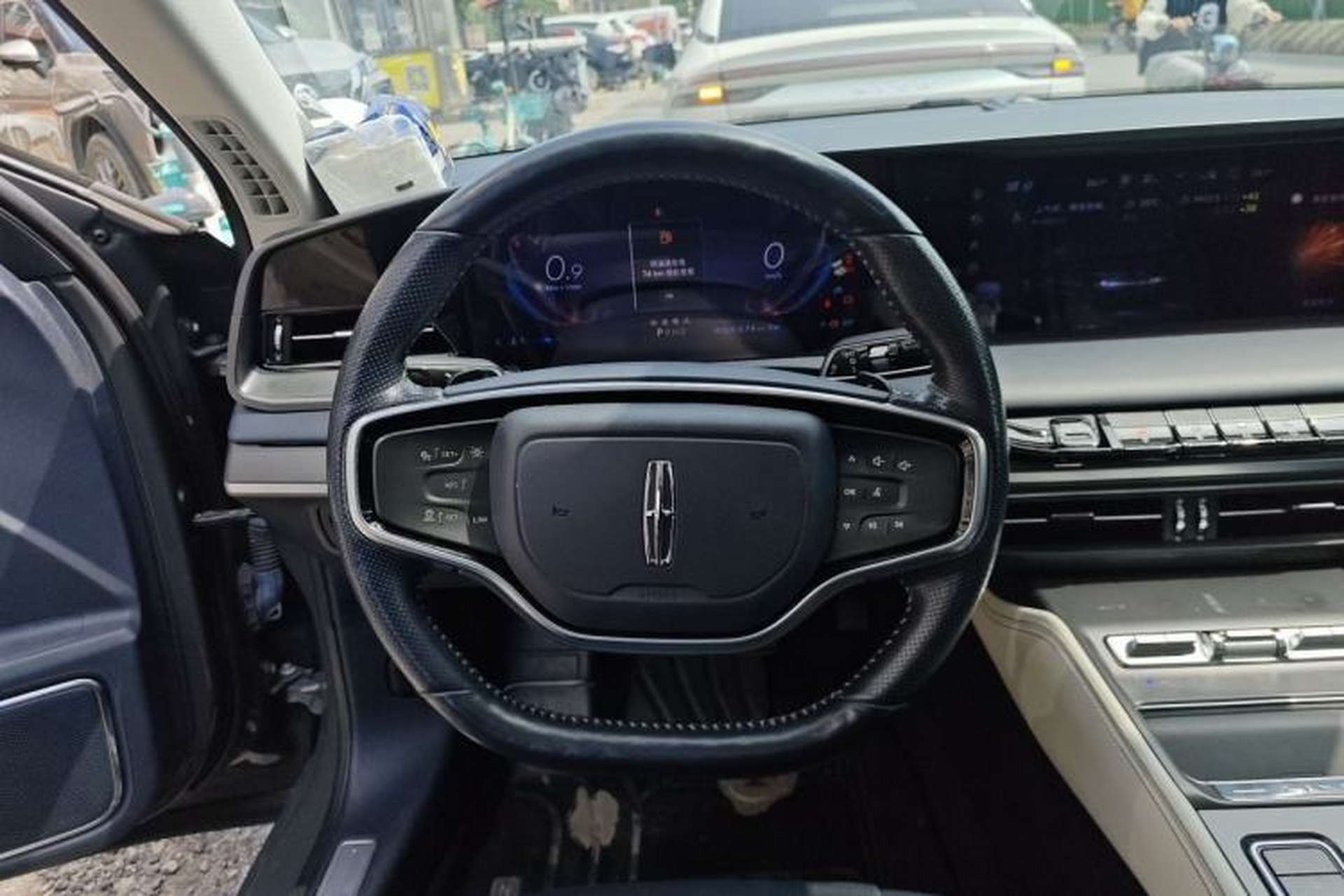 Used Lincoln Z 2022 iKoo Deluxe Edition Steering Wheel