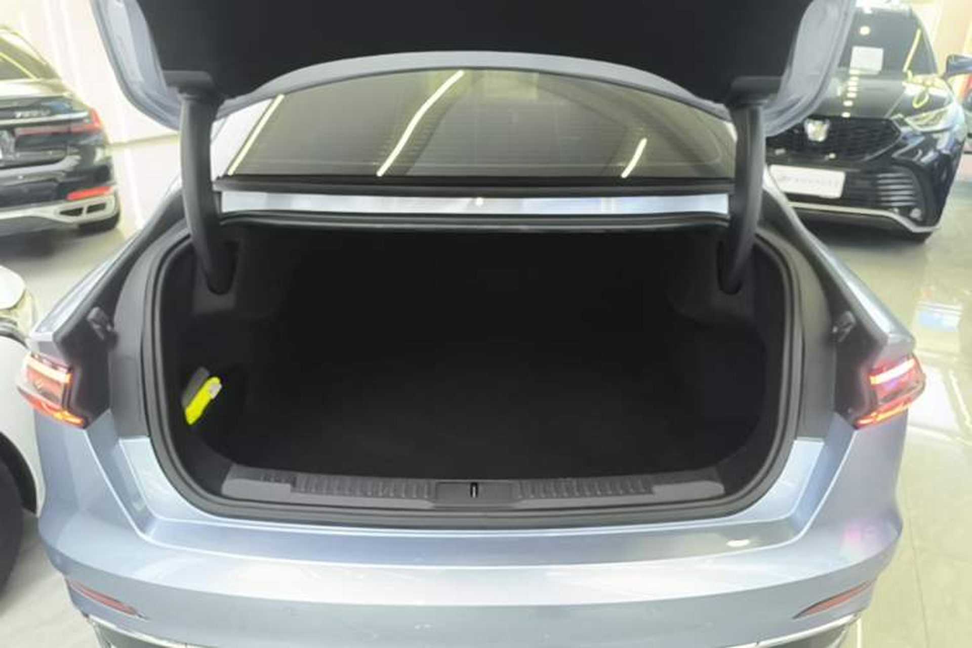 Used Lincoln Z 2022 Facelift iEnjoy Deluxe Edition Trunk