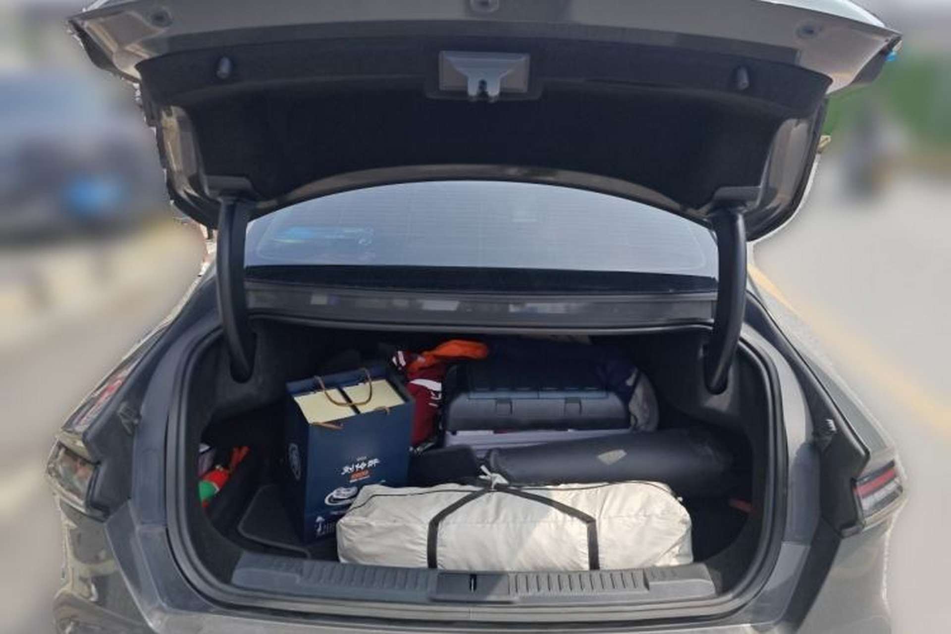 Used Lincoln Z 2022 iKoo Deluxe Edition Trunk