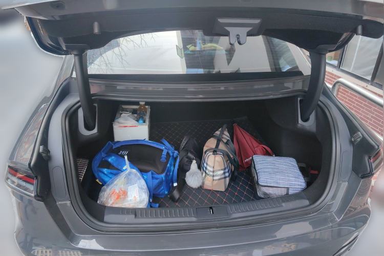 Used Lincoln Z 2022 iKoo Luxury Edition Trunk