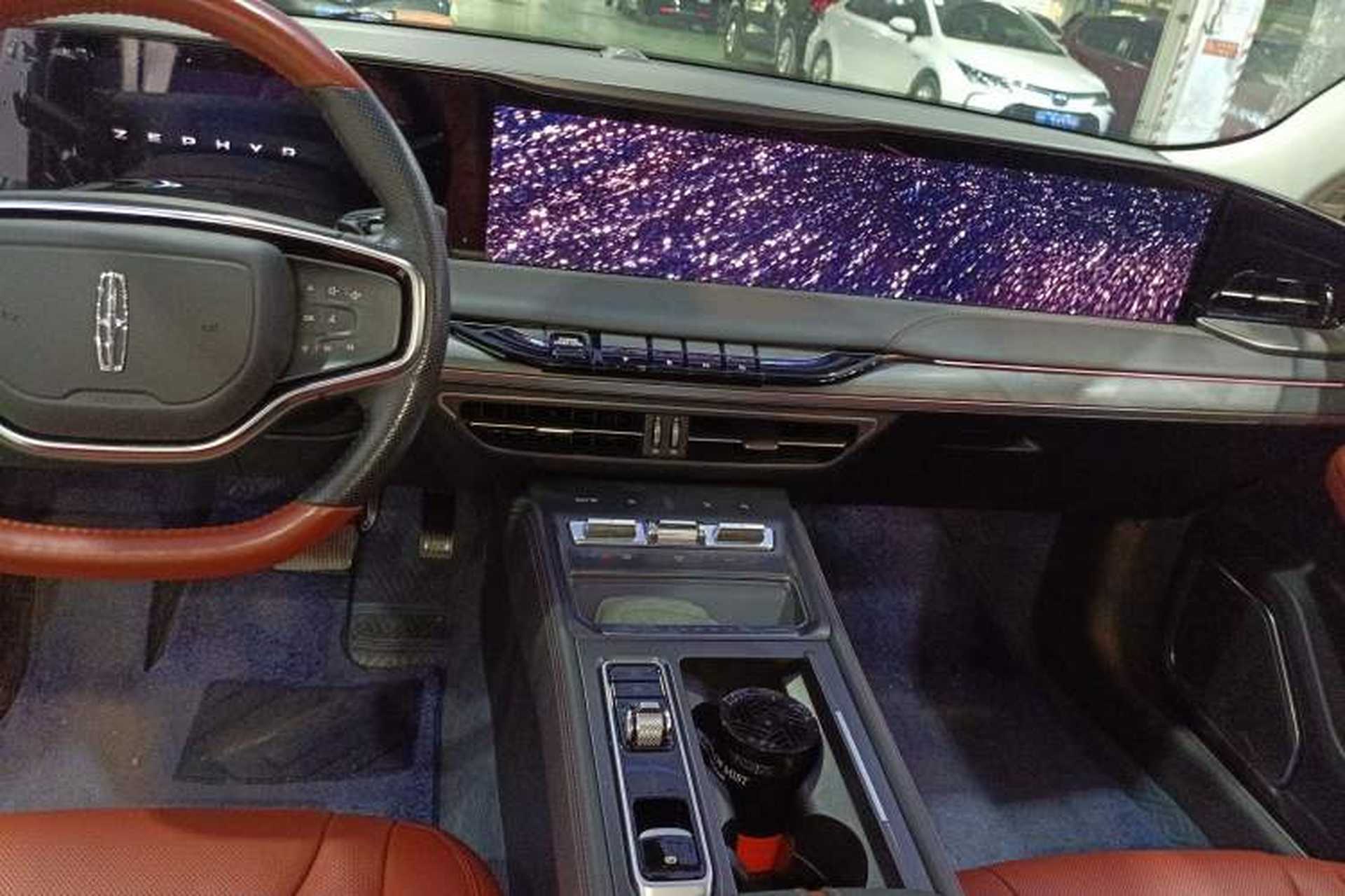Used Lincoln Z 2022 iXiang Deluxe Edition Audio And AC Panel