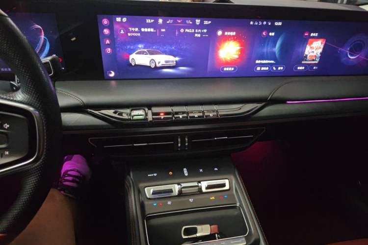 Used Lincoln Z 2022 iXiang Deluxe Edition Audio And AC Panel