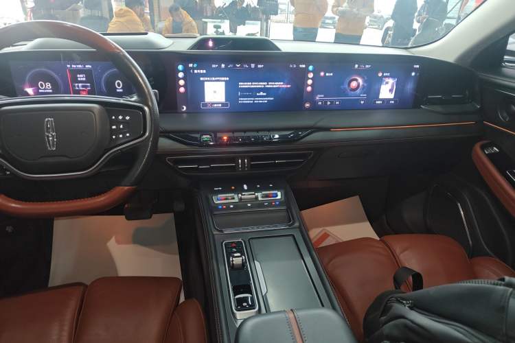 Used Lincoln Z 2022 iEnjoy Prestige Edition Audio And AC Panel