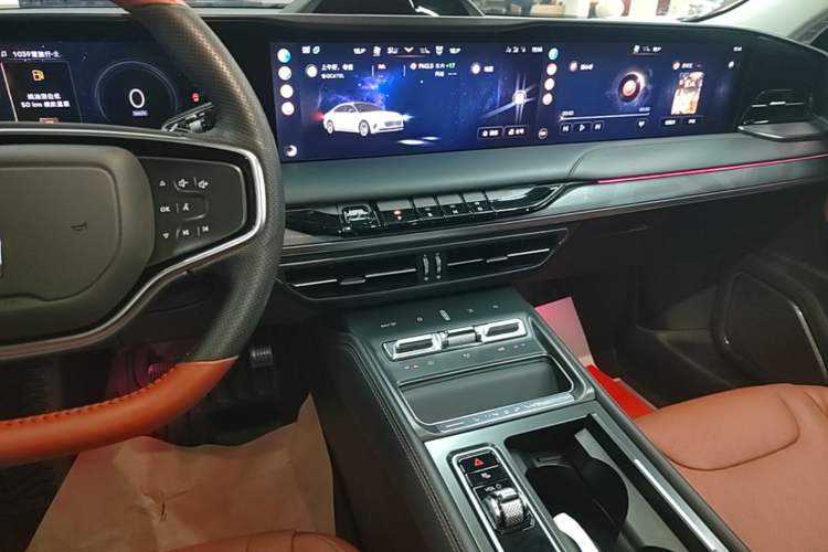 Used Lincoln Z 2022 Facelift iEnjoy Luxury Edition Audio And AC Panel
