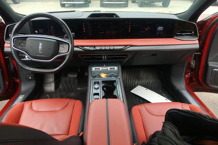 Used Lincoln Z 2022 Restyled iCool Prestige Edition Audio And AC Panel
