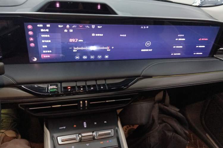 Used Lincoln Z 2022 iKoo Luxury Edition Audio And AC Panel