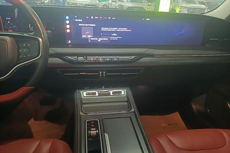Used Lincoln Z 2022 Facelift iEnjoy Deluxe Edition Audio And AC Panel