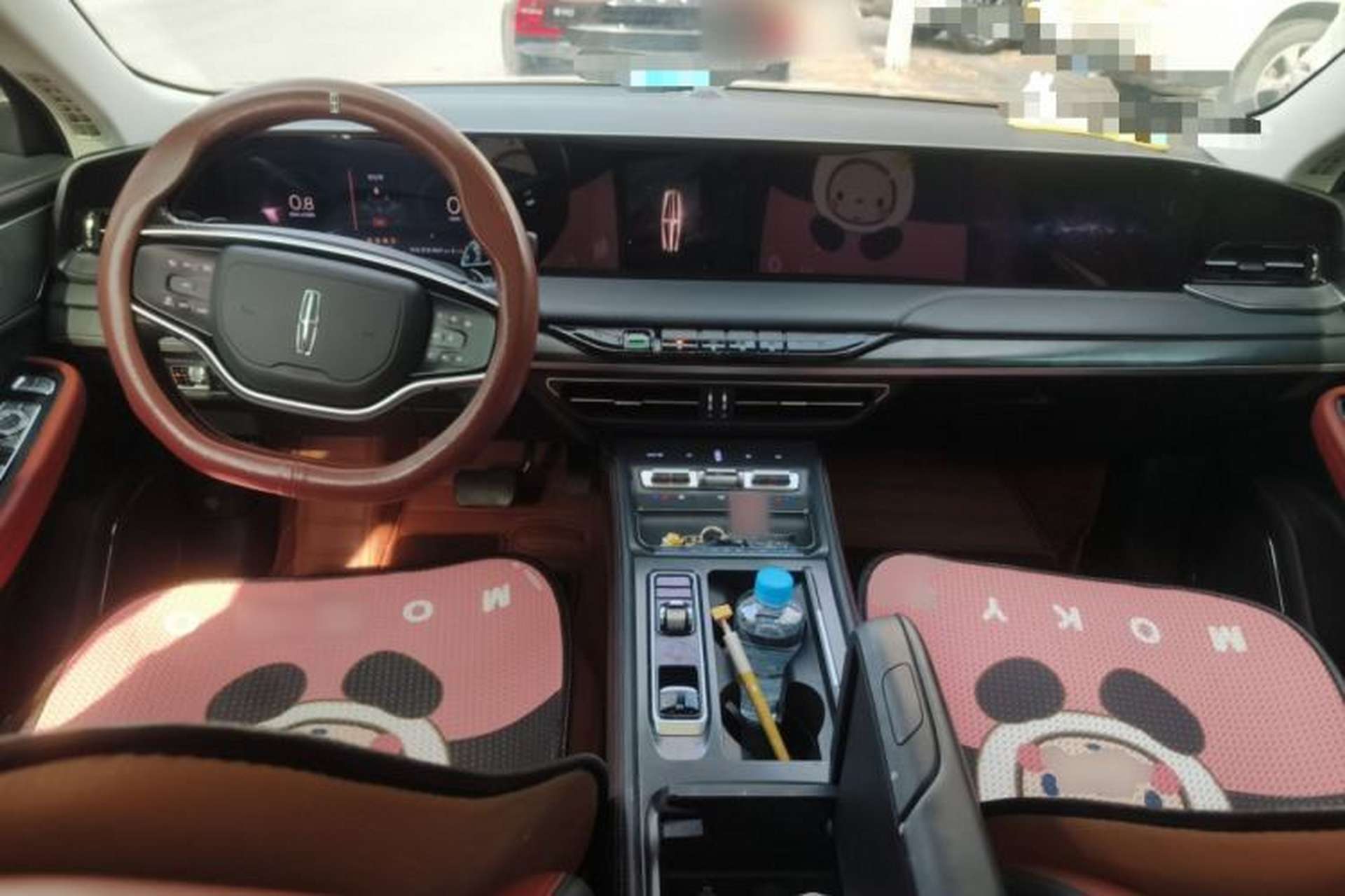 Used Lincoln Z 2022 iXiang Luxury Edition Center Console