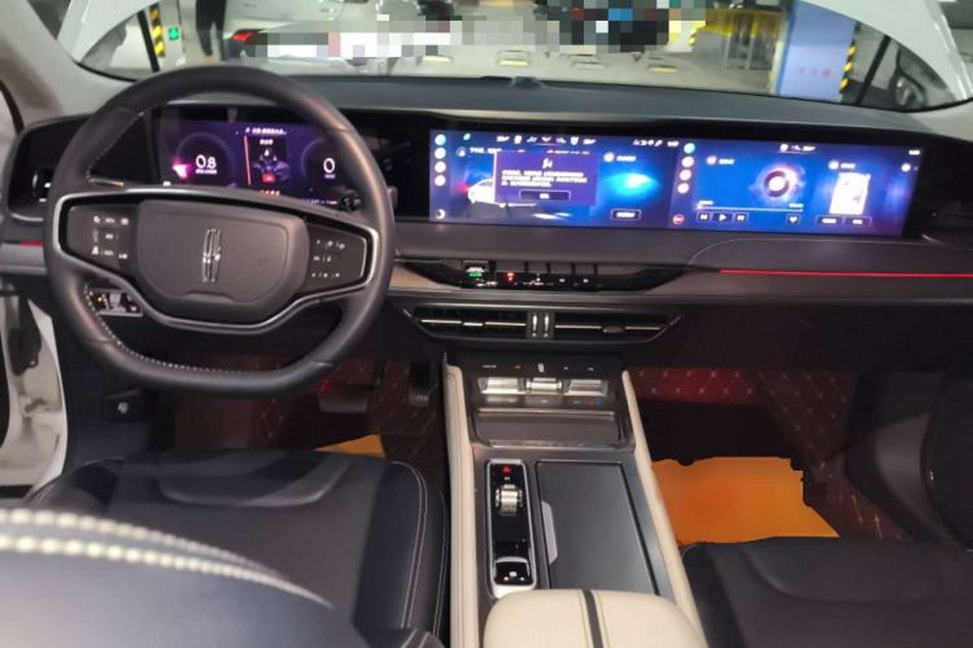 Used Lincoln Z 2022 iKoo Luxury Edition Center Console