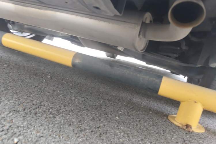 Used Lincoln Z 2022 Facelift iCool Deluxe Edition Chassis Rear