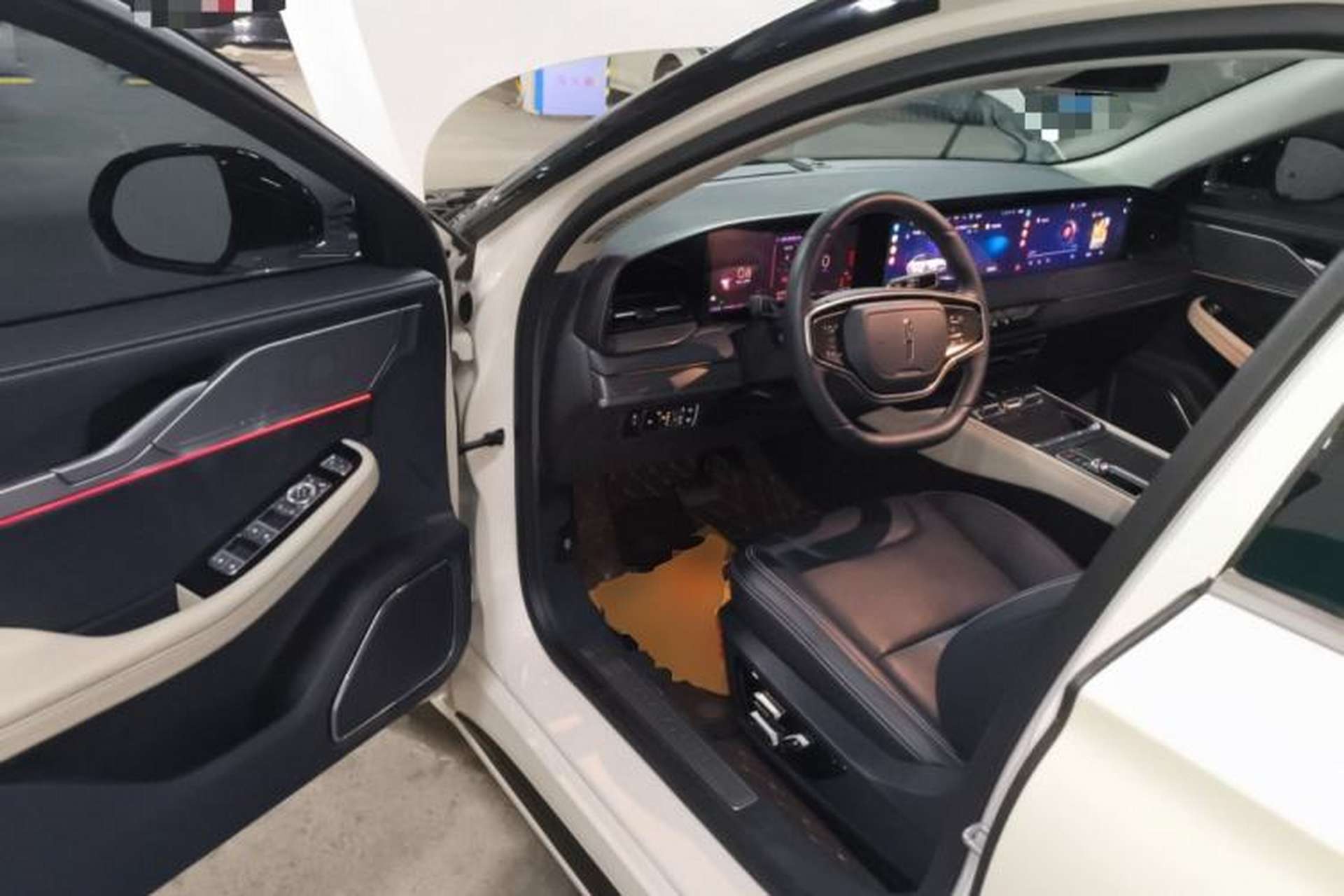 Used Lincoln Z 2022 iKoo Luxury Edition Driver Seat