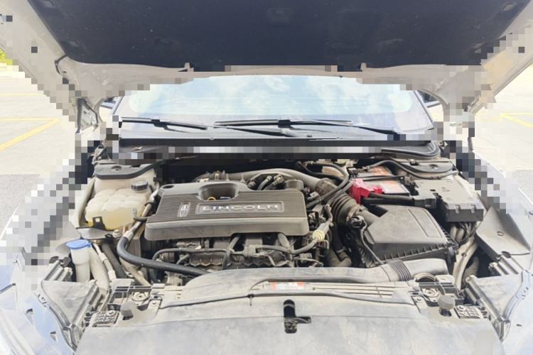 Used Lincoln Z 2022 iKoo Luxury Edition Engine Bay