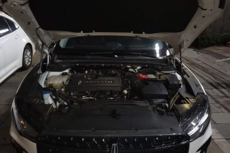 Used Lincoln Z 2022 iKoo Luxury Edition Engine Bay