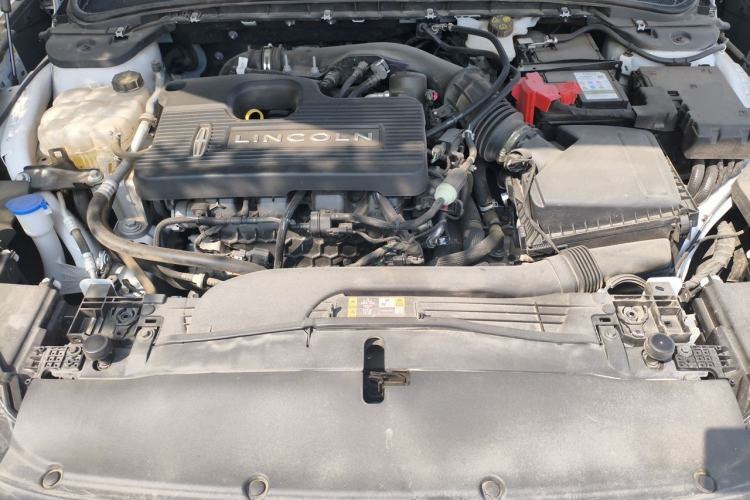Used Lincoln Z 2022 iKoo Luxury Edition Engine Bay