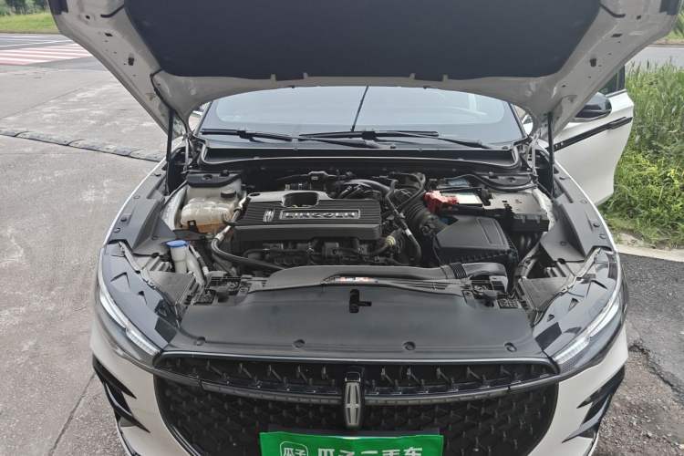 Used Lincoln Z 2022 Revised Version II iCool Luxury Edition Engine Bay