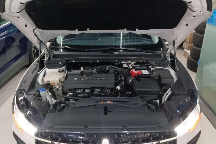 Used Lincoln Z 2022 iKoo Luxury Edition Engine Bay