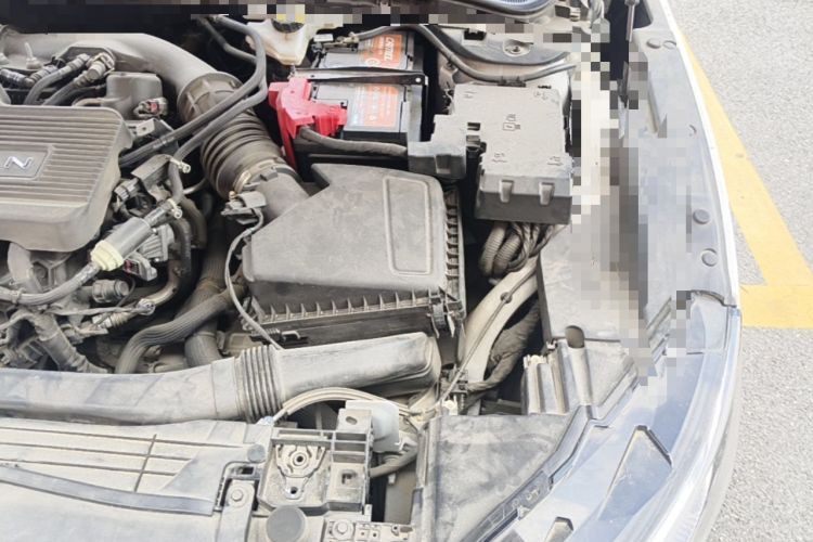Used Lincoln Z 2022 iKoo Luxury Edition Engine Bay Left